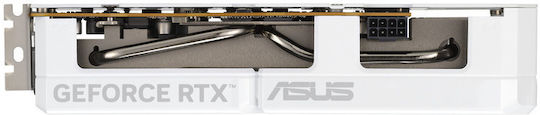 Asus GeForce RTX 5060 8GB GDDR7 Dual White OC Graphics Card