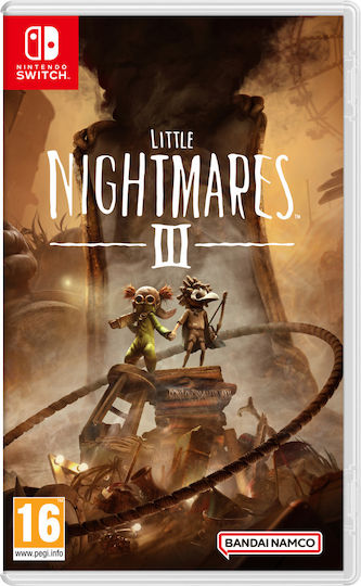 Little Nightmares III Mirror Edition Switch Game