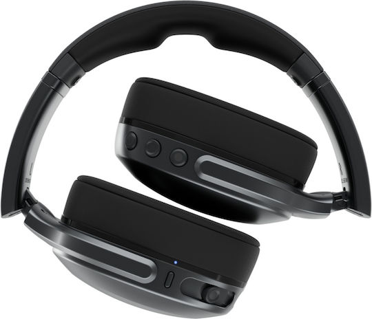 Skullcandy Crusher 540 Active Ασύρματα Bluetooth Over Ear Ακουστικά Μαύρα