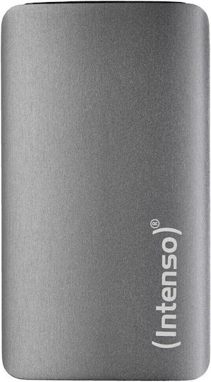 Intenso TX800 USB-C Εξωτερικός HDD 1TB 2.5" Μαύρο
