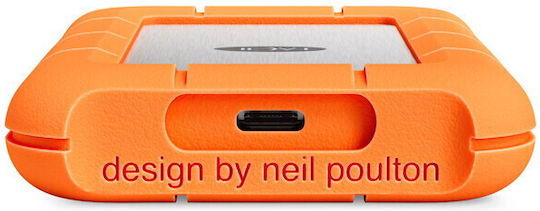 Lacie Rugged SSD4 USB 4.0 1TB 2.5" Negru