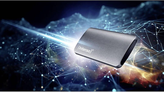 Intenso TX800 USB-C External SSD 500GB 2.5" Black