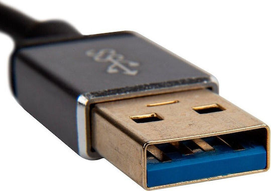 Vcom Du312m Netzwerkadapter USB Typ-A 3.0 M zu LAN RJ-45 1000Mbps