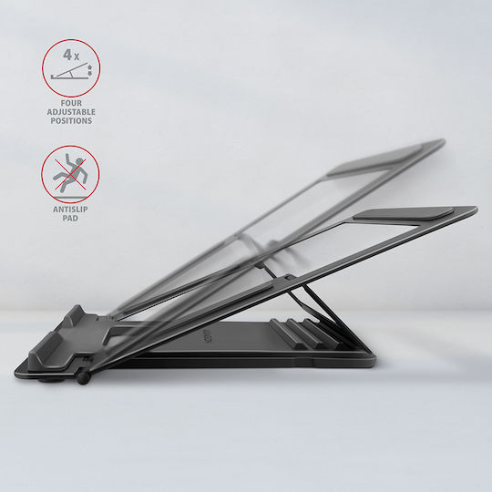 Axagon Stand for Laptop up to 16" Gray (STND-L)