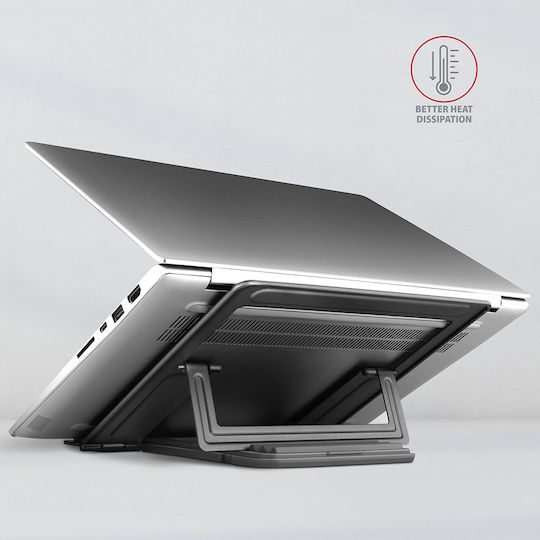 Axagon Stand for Laptop up to 16" Gray (STND-L)