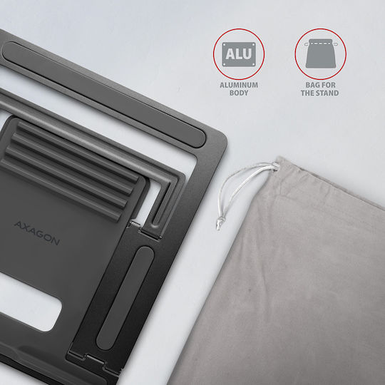 Axagon Stand for Laptop up to 16" Gray (STND-L)