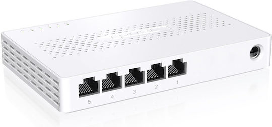 Tenda SE105 Unmanaged L2 Switch με 5 Θύρες Ethernet