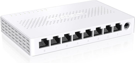 Tenda SE108 L2 Switch με 8 Θύρες Ethernet