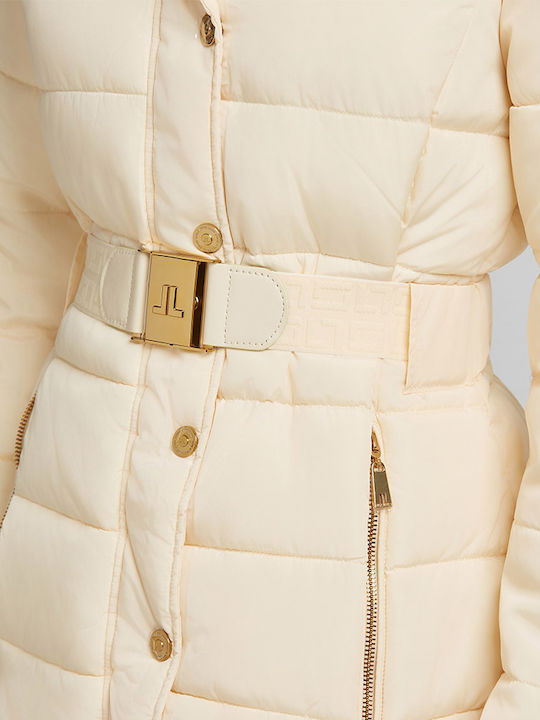 Women's Lifestyle Jacket for Winter with Detachable Hood Butter