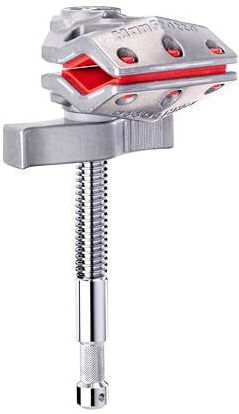 Manfrotto 2" Clamp Jaws Heavy-duty Clamp Jaws 2" 5cm Opening Capacity 50 Kg Maximum Load 5/8" 16 Mm Baby Pin C50ej