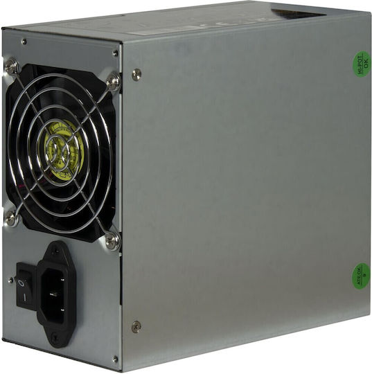 Inter-Tech Argus HA-600AA2 600W Schwarz Computer-Netzteil Voll verkabelt 80 Plus Gold