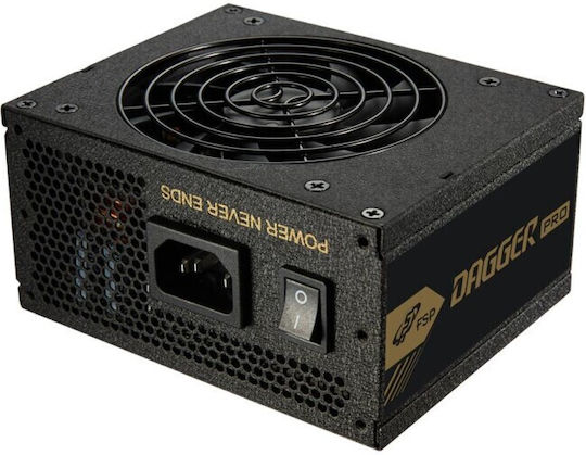 FSP/Fortron Dagger Pro 850W Μαύρο Τροφοδοτικό Υπολογιστή Full Modular 80 Plus Gold