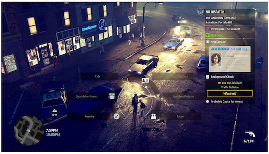 The Precinct PS5 Game