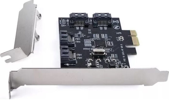 Orico Pas-m4u Controller von Pcie X1 zu 4x Sata 3.0 6Gbps Buchse