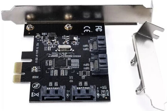 Orico Pas-m4u Controller von Pcie X1 zu 4x Sata 3.0 6Gbps Buchse