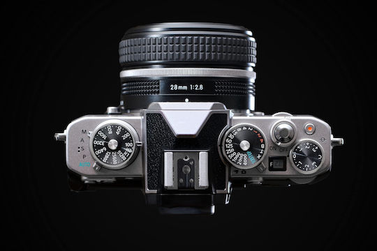 Nikon Full Frame Φωτογραφικός Φακός 28mm f/2.8 SE Wide Angle για Nikon Z Mount Μαύρος
