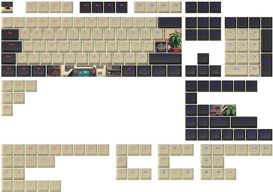 Dark Project DPKS177_ARC1 Keycap ISO și ANSI