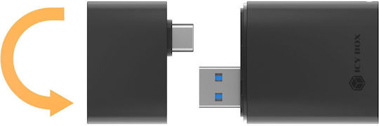 Icy Box Кард Рийдър USB 3.2
