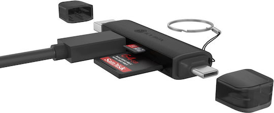 Icy Box Card Reader USB 3.2