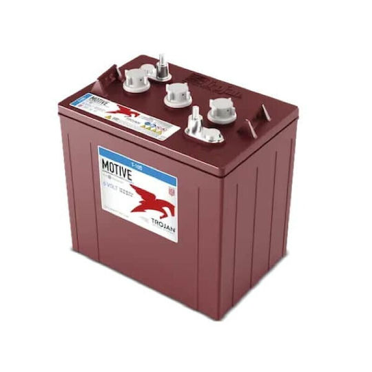 Trojan Photovoltaik-Batterie Tieftzyklus 6V 225Ah (T105)