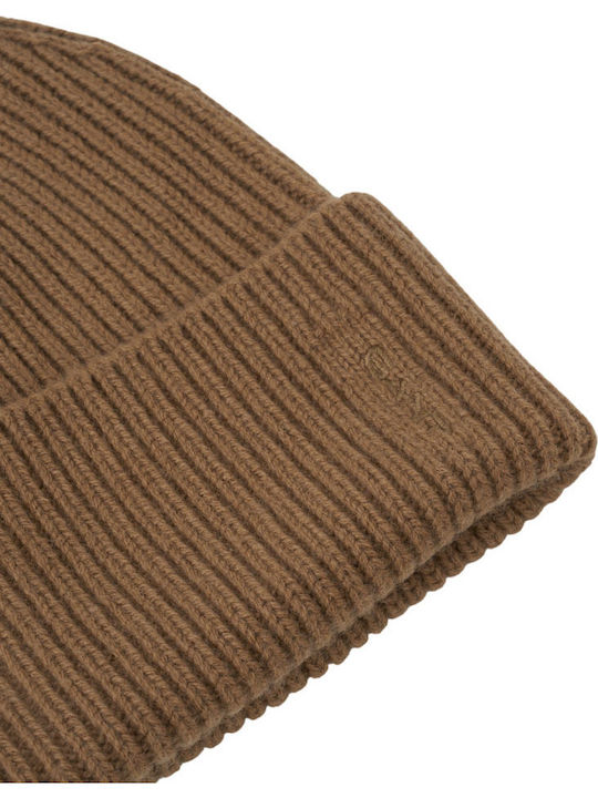 Beanie Beanie Knitted in Brown color