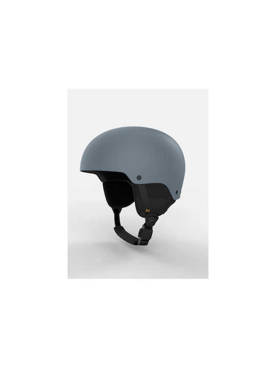 Anon Rime Herren Ski & Snowboard Helm in Gray Farbe