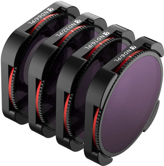 Freewell 4K Bright Day Set 4pcs FW-H9B-BRG pentru GoPro Hero 10 / Hero 11 / Hero 12 / Hero 9
