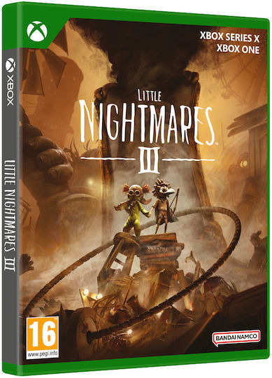 Little Nightmares III Mirror Edition Xbox Series X Game