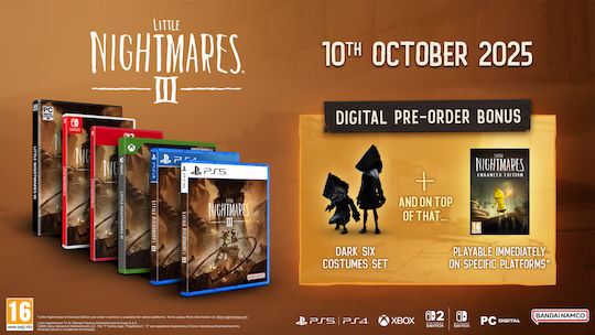 Little Nightmares III Mirror Edition Xbox Series X Game