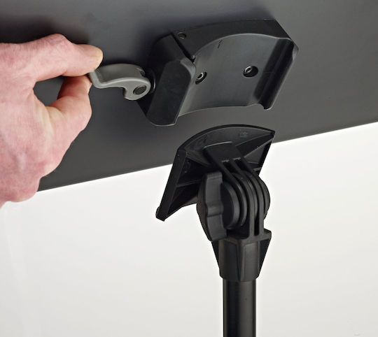 Konig & Meyer Orchestra Music Stand Height 75cm Black