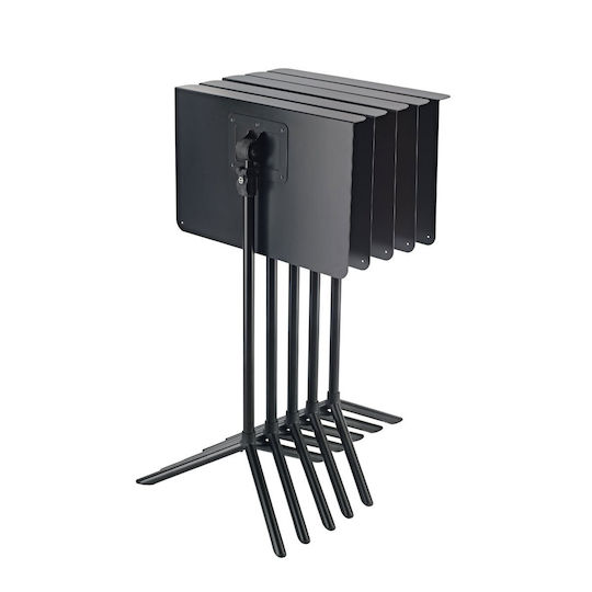 Konig & Meyer Orchestra Music Stand Height 7cm Black