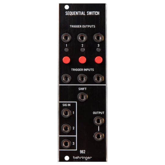 Behringer 962 Sequential Switch Logic Module