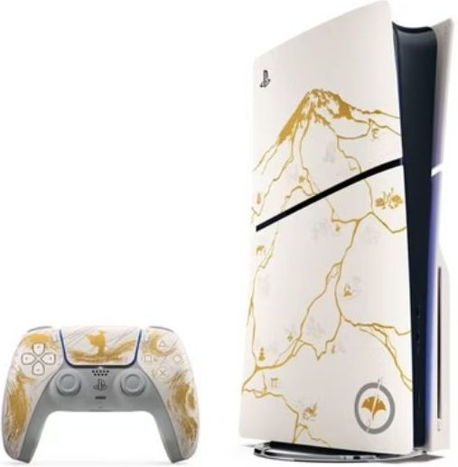 Sony PlayStation 5 Slim 1TB Ghost of Yotei Limited Edition (Official Bundle)
