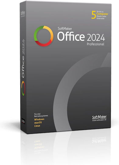 SoftMaker Office Professional 2023 Πολύγλωσσο για 5 Συσκευές