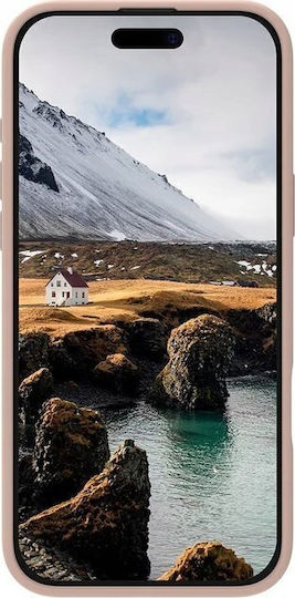 dbramante1928 Back Cover Silicon Roz (iPhone 16 Pro Max)