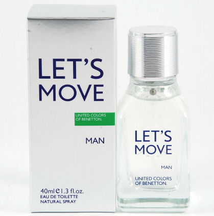 Benetton Let's Move Eau de Toilette 40ml