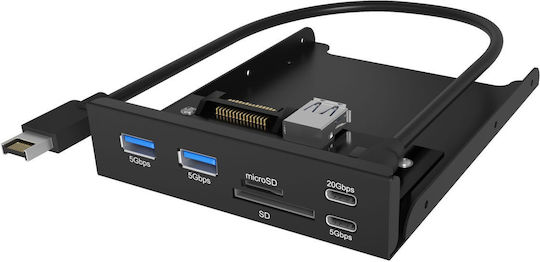 Icy Box Преден панел USB