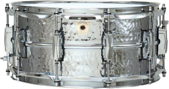 Ludwig Ταμπούρο Metallisch Supra Phonic Snare 14" x 6.5" Silber