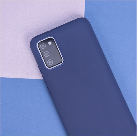 Nemo Back Cover Σιλικόνης Navy Μπλε (Galaxy M15)