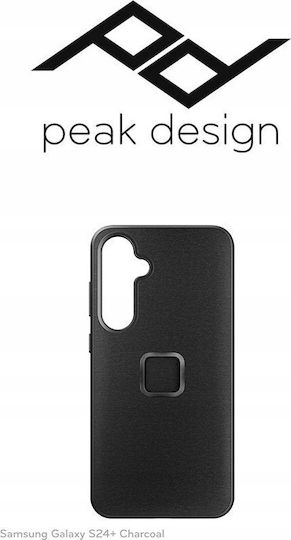 Peak Design Everyday Back Cover Charcoal (Galaxy S24+) ALZ55525.818373025571