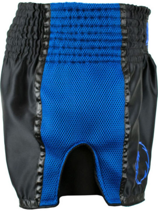 Super Pro Combat Gear Kick Boxing Shorts Brave Blue S