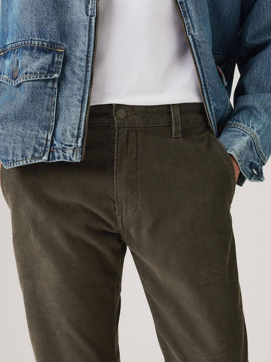 Xx Standard Παντελόνι Chino Ελαστικό σε Tapered Γραμμή Browns