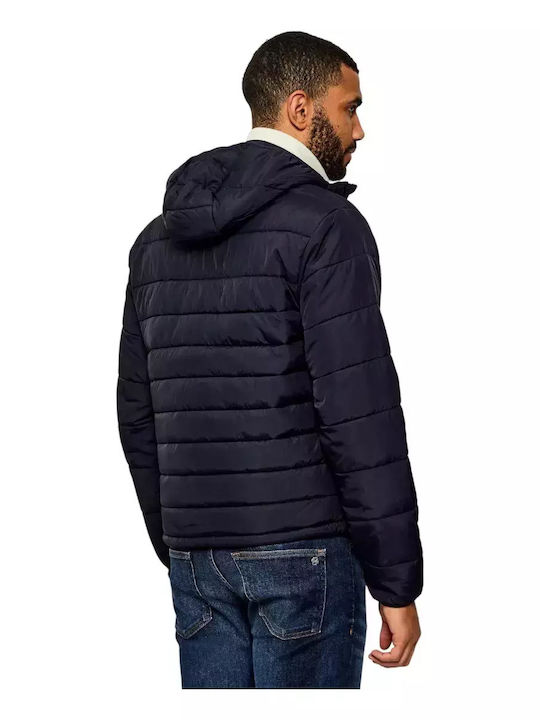 Winter Jacket Puffer Waterproof and Windproof Blue