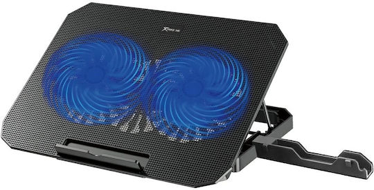 Xtrike Me Cooling Pad για Laptop με 2 Ανεμιστήρες και Φωτισμό FN-818