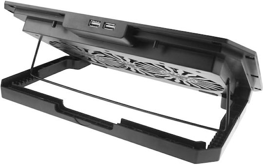 Xtrike Me Cooling Pad για Laptop με 2 Ανεμιστήρες και Φωτισμό FN-818