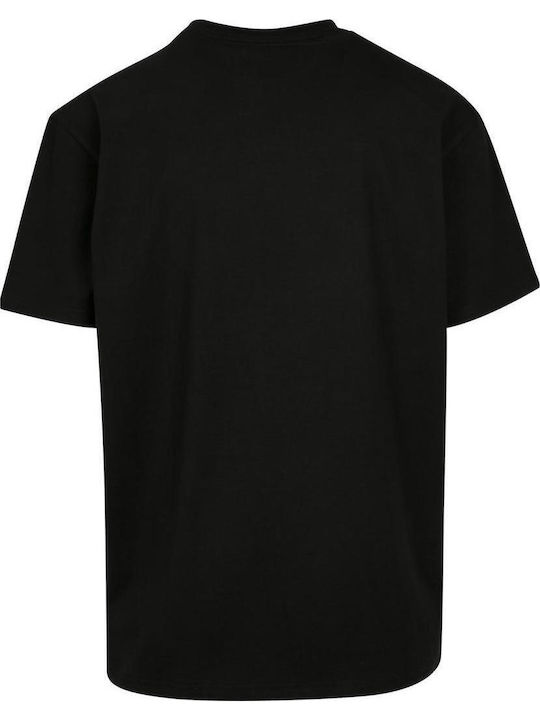 Oversized T-shirt Цял Бански Ace Pop Culture Черен
