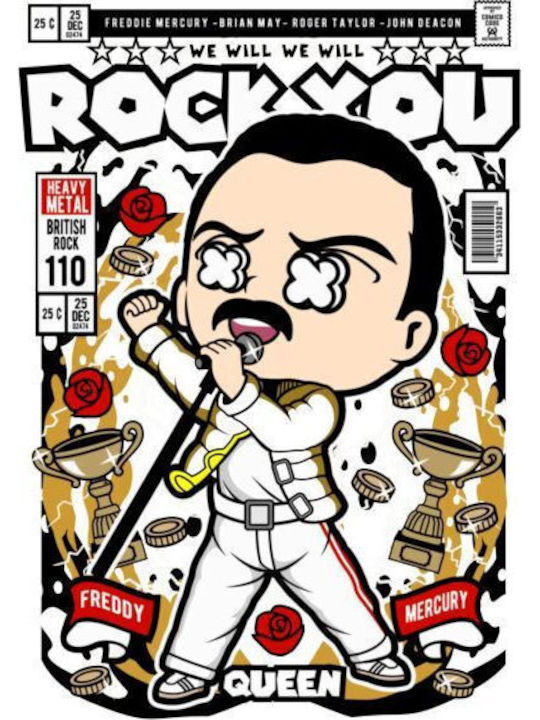Pop Culture Freddy Mercury