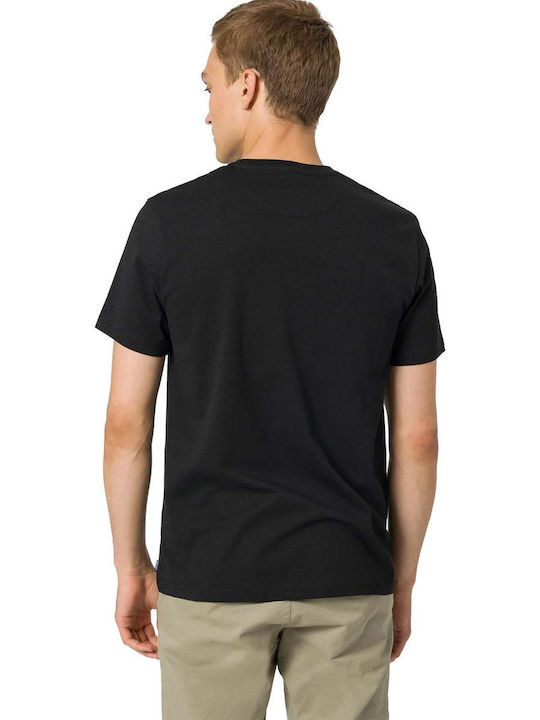 Tiffosi T-Shirt Schwarz