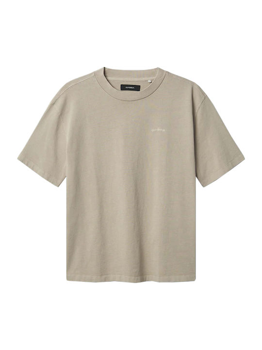 Nigel T-shirt Sand Cashmere