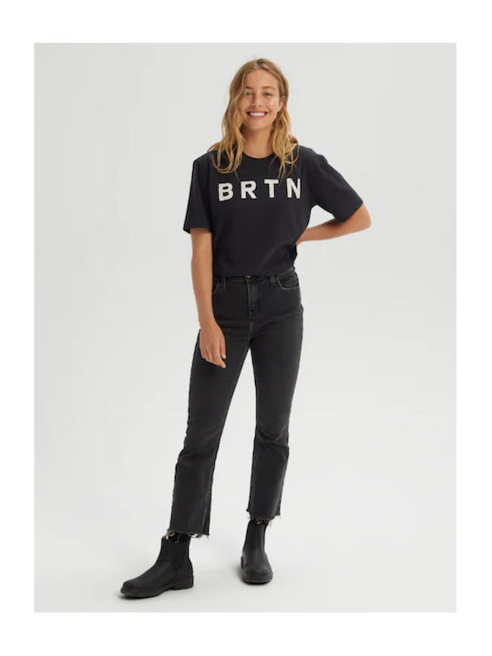BRTN Тениска Черен